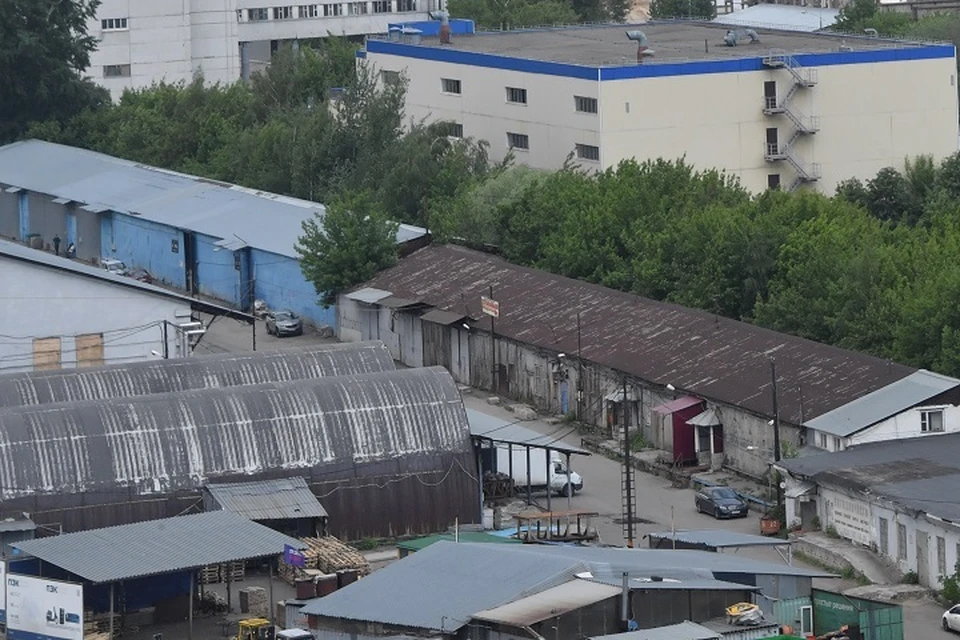 Больше всего незаконных гаражей установлено на проспекте Ибрагимова.