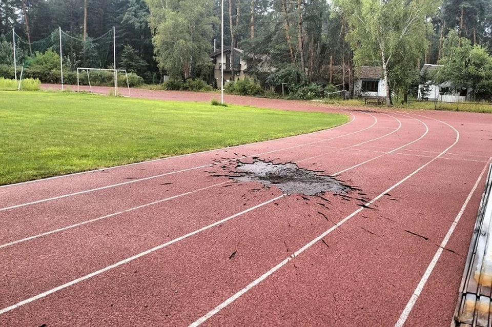 1 августа ВСУ нанесли артиллерийский удар по Кременной. Фото - администрация Кременной