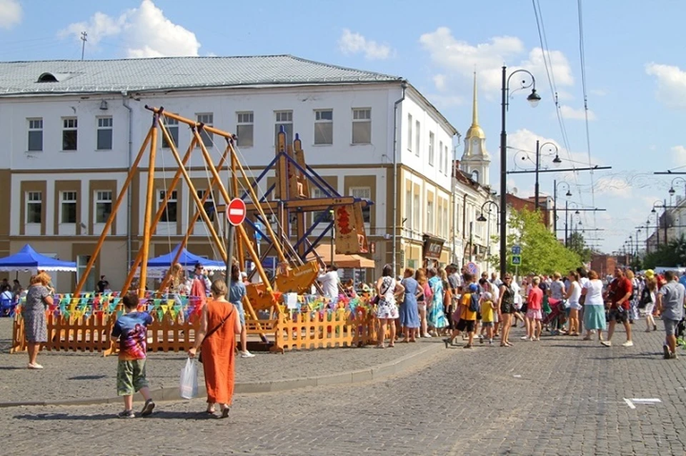 5 августа Рыбинск отметит День города.
