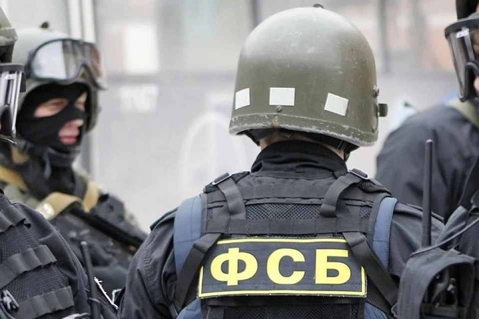 Силовики схватили мужчину до того, как он успел совершить диверсии