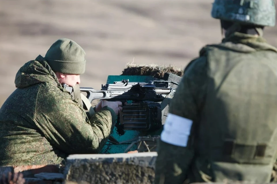 Учения со стрельбой на полигоне под Горячим Ключом продолжатся до 30 ноября Фото: Дмитрий АХМАДУЛЛИН