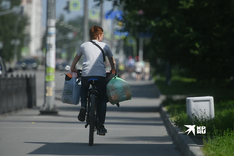 Екатеринбург оказался городом велосипедистов