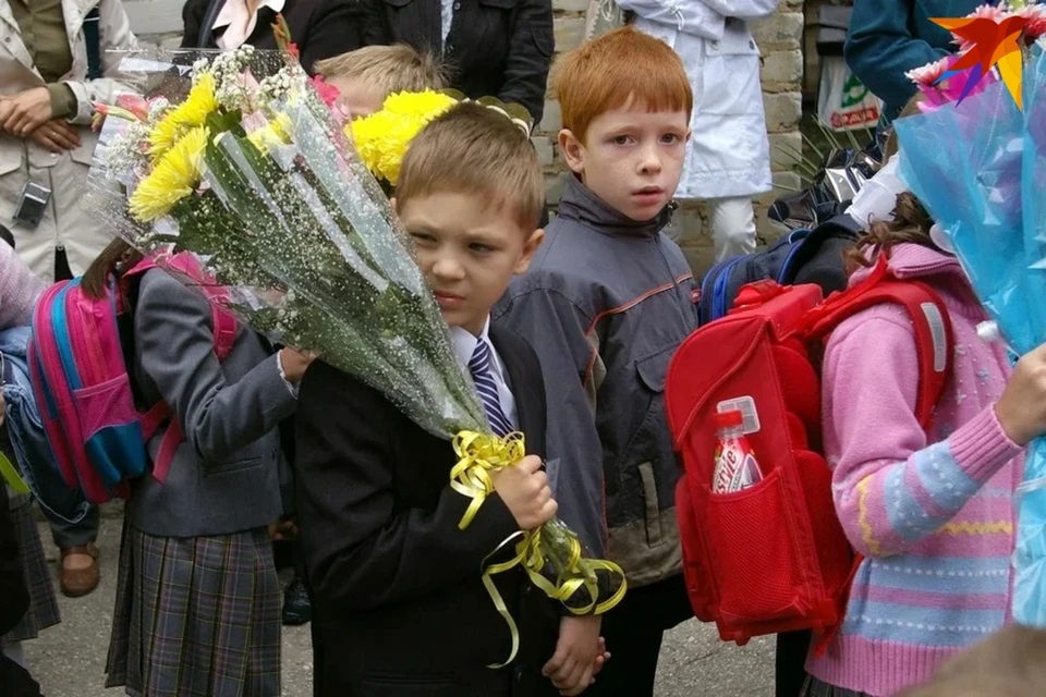 Миллион школьников сядет за парты в новом учебном году в Беларуси. Снимок используется в качестве иллюстрации.