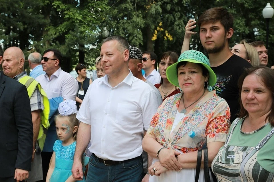 В Рыбинске сегодня, 5 августа, работают около 20 концертных, творческих, выставочных, спортивных и развлекательных площадок.