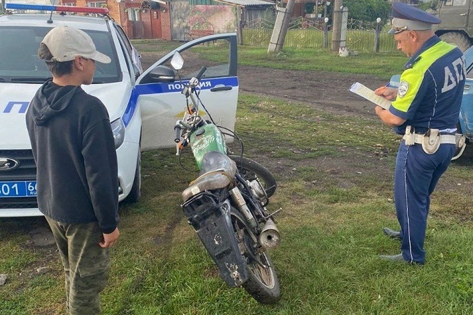 Фото: УГИБДД по Свердловской области