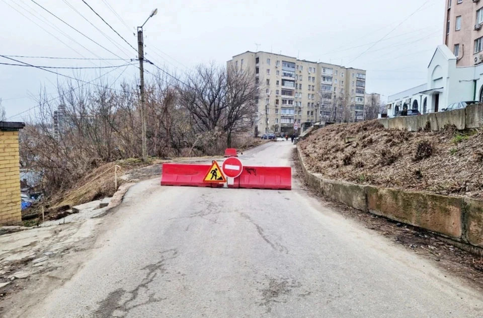 В Липецке дорогу около дома №11 по Ворошилова отремонтируют до 29 сентября