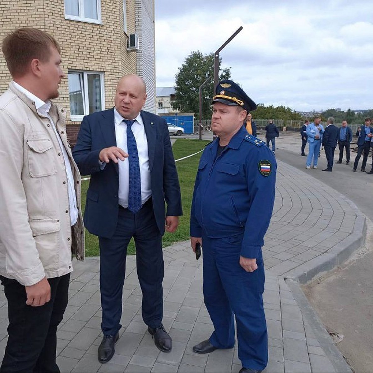 Обрушение грозит еще одному дому в Омске – грунт пополз возле новостройки  на Енисейской - KP.RU