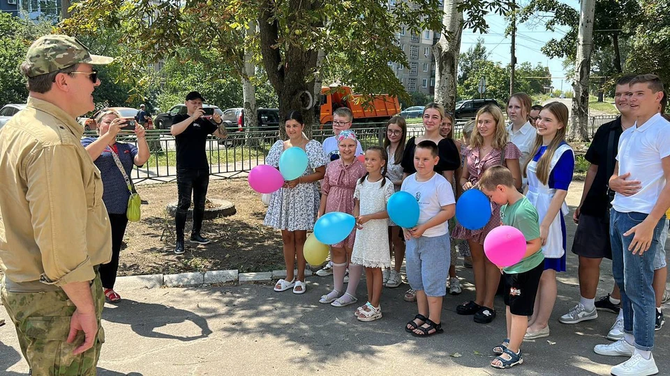 Первая приемка школы состоится 18 августа.
