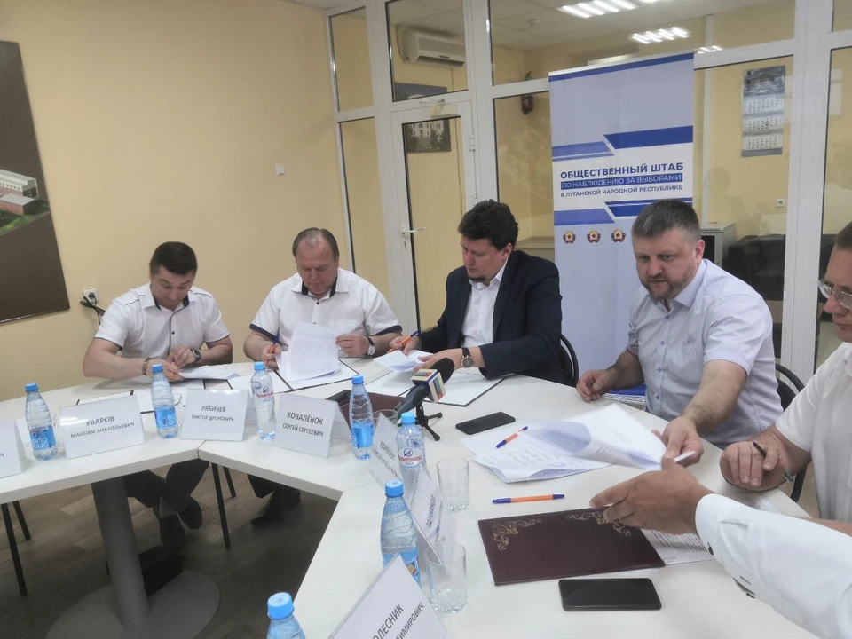 Представители партий подписали меморандум «За честные выборы»