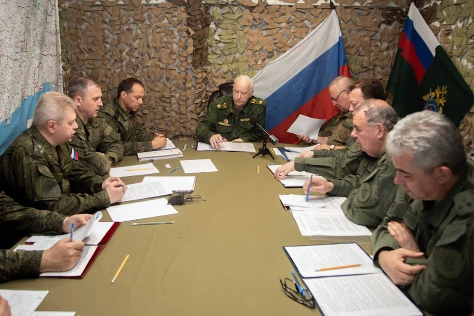 Председатель следкома России провел совещание в Херсонской области Фото: ТГ-канал следком