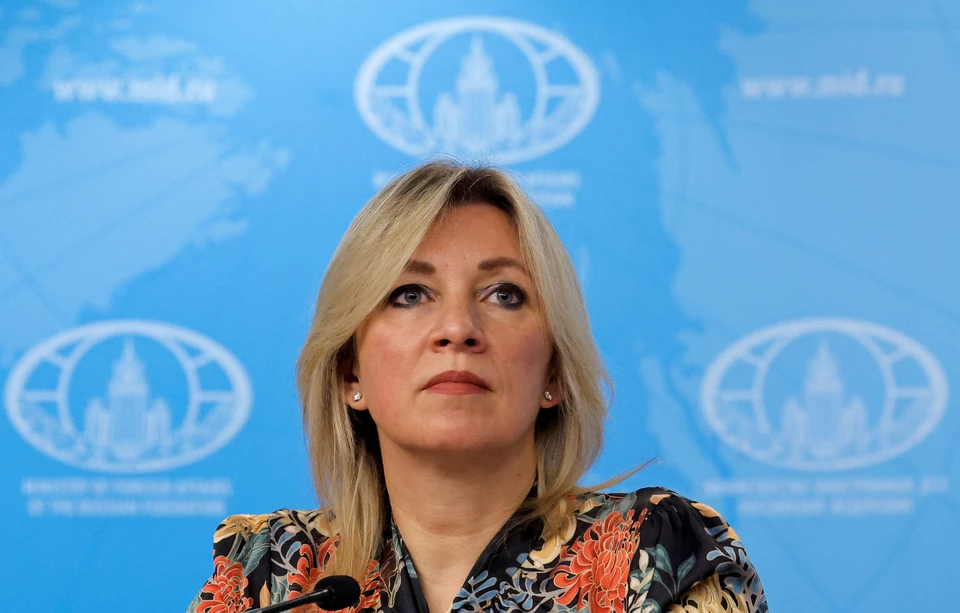 Захарова: попытки атаки Киева по Крыму не останутся без ответа