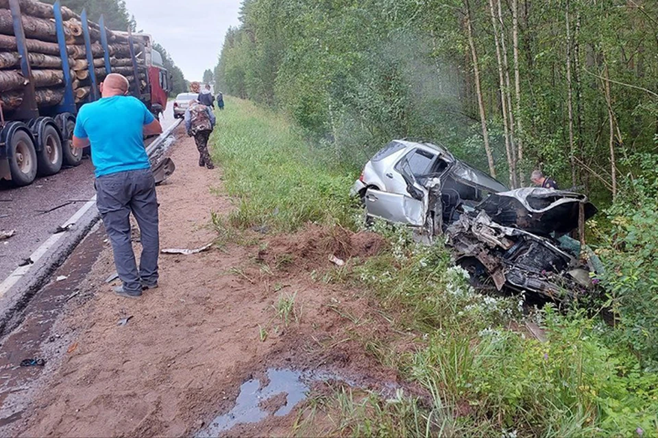 В иномарке серьезно пострадал водитель Фото: vk.com/tver_driver