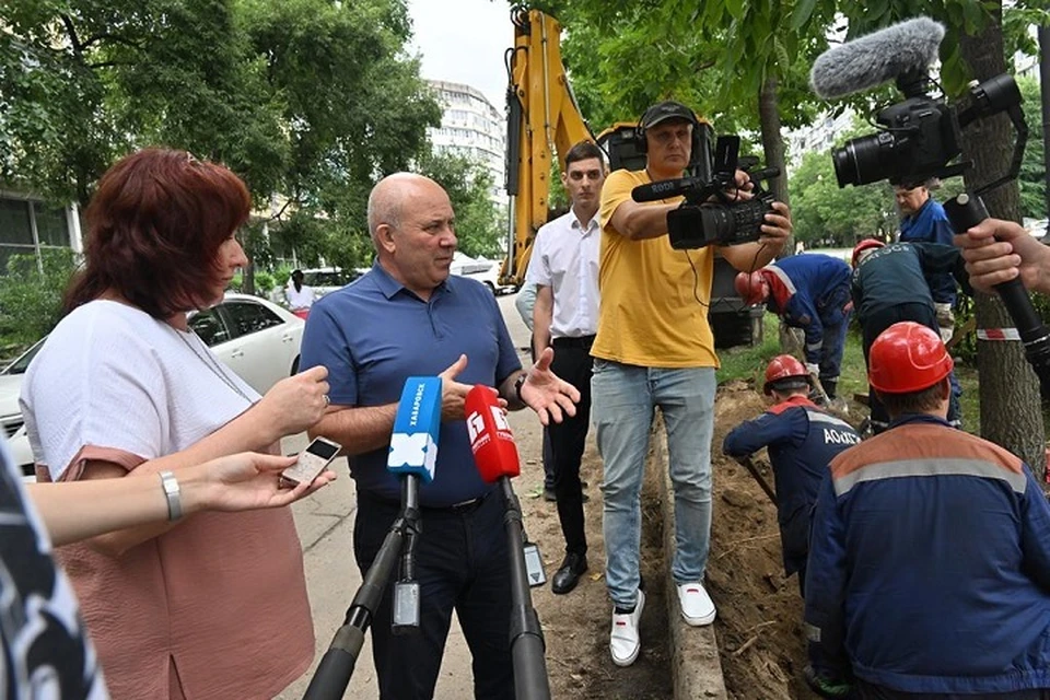 Работы на улице Шеронова завершатся до 1 октября.