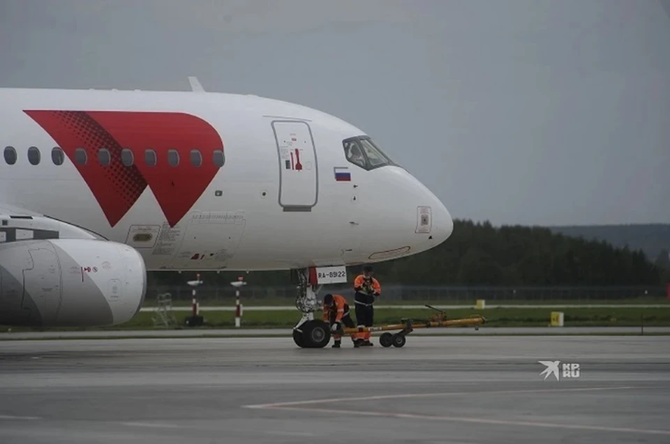 Рейс Red Wings вылетел из Екатеринбурга в Анталью после 37-часовой задержки