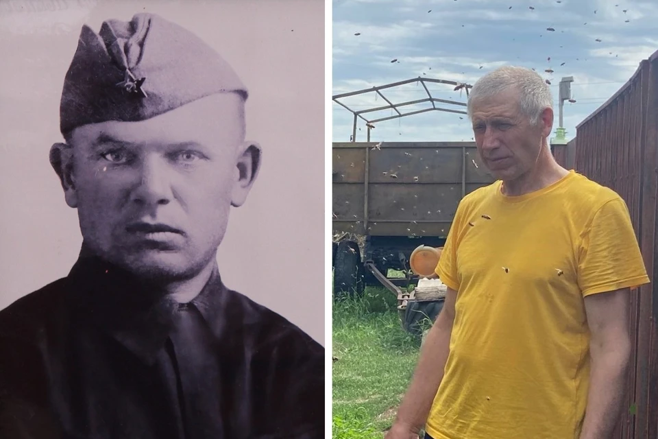 Пасечник отправляет мед бойцам СВО в память об отце-фронтовике