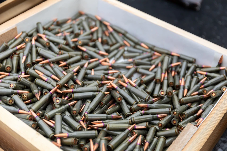 В Красноярском крае в реке Чулым найдены два пакета с боеприпасами