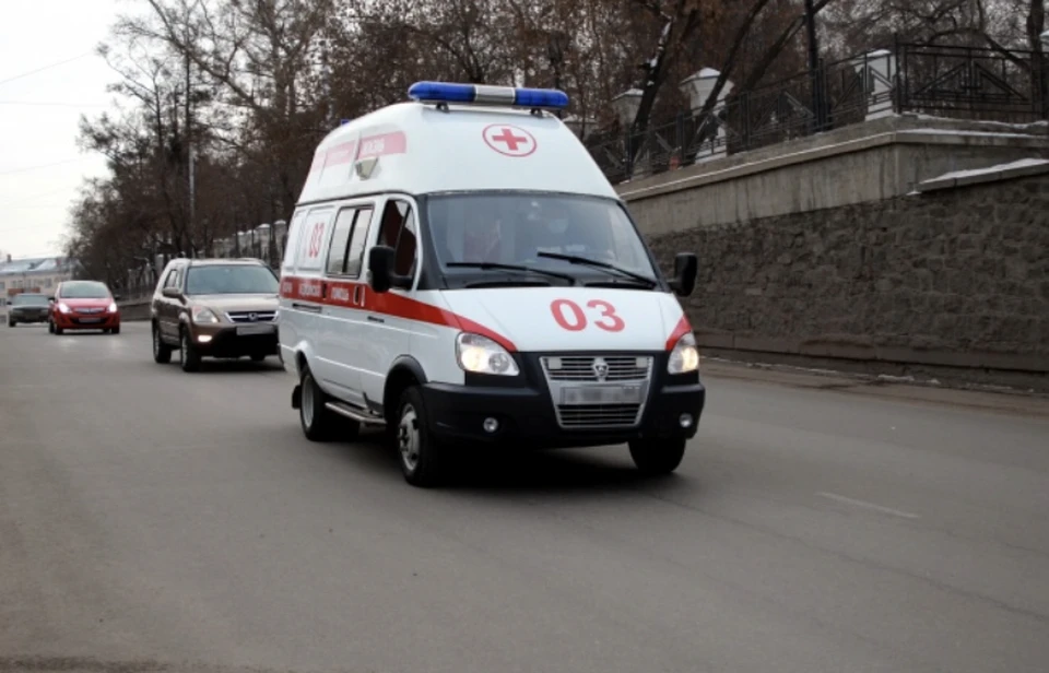 Мотоциклист попал в аварию в Смоленской области.