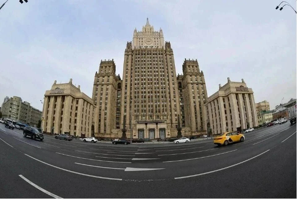 Новый посол Германии Ламбсдорф вручил копии верительных грамот в МИД России