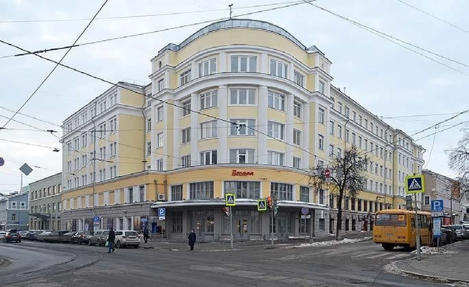 Здание кинотеатра «Рекорд» отреставрируют в Нижнем Новгороде. Фото: УГООКН Нижегородской области.