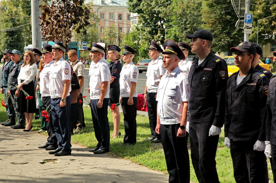 В Туле двух полицейских посмертно наградили орденом Мужества