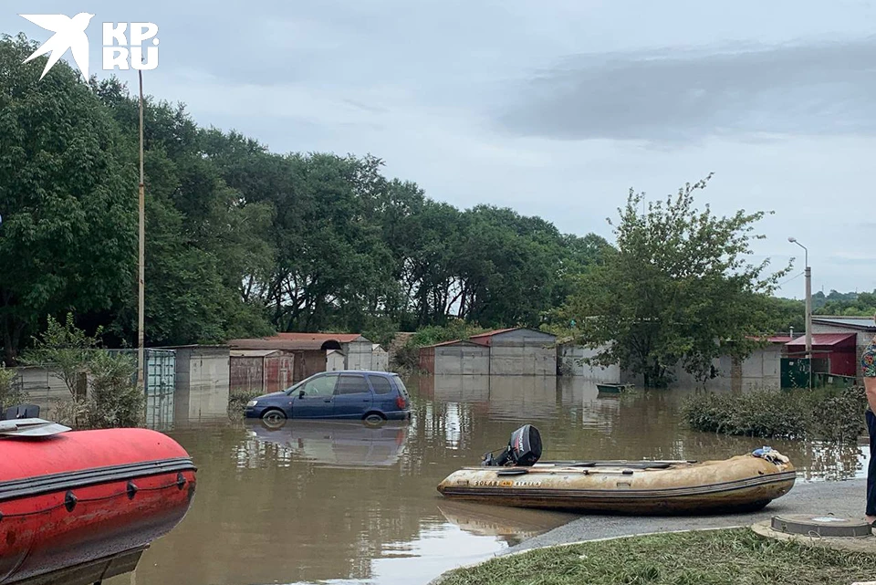 Первый удар непогоды по краю пришелся 4 августа.