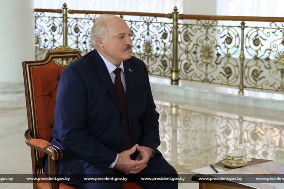 Александр Лукашенко заявил, что Запад больше всего боялся, что ядерное оружие может попасть в руки ЧВК "Вагнер". Фото: president.gov.by