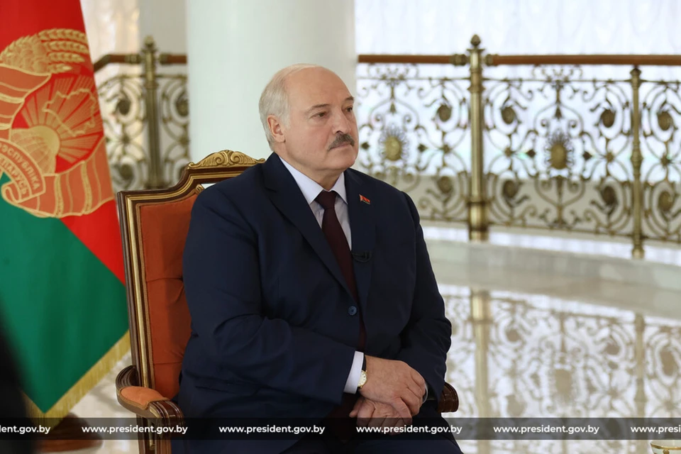 Лукашенко сказал, что следующим президентом России будет Путин. Фото: president.gov.by