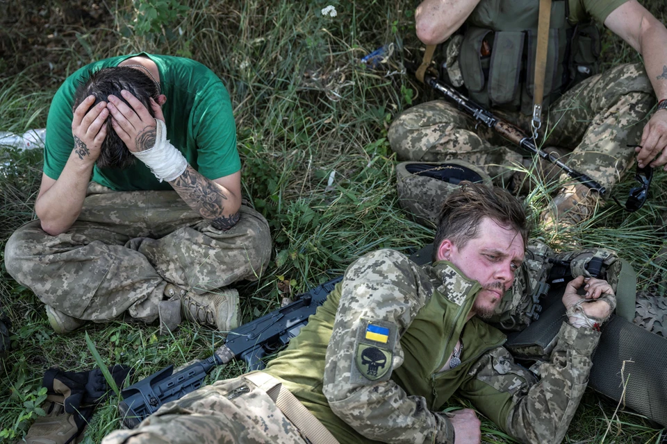 Kомандиры вооруженных формирований киевского режима относятся к ним, как к расходному материалу