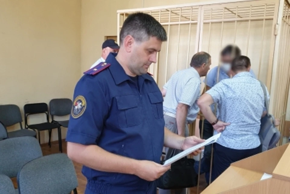 Фото: пресс-служба СУ СКР по Брянской области.