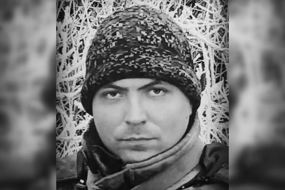 В Севастополе проводили в последний путь гвардии рядового Максима Титова. Фото: t.me/razvozhaev