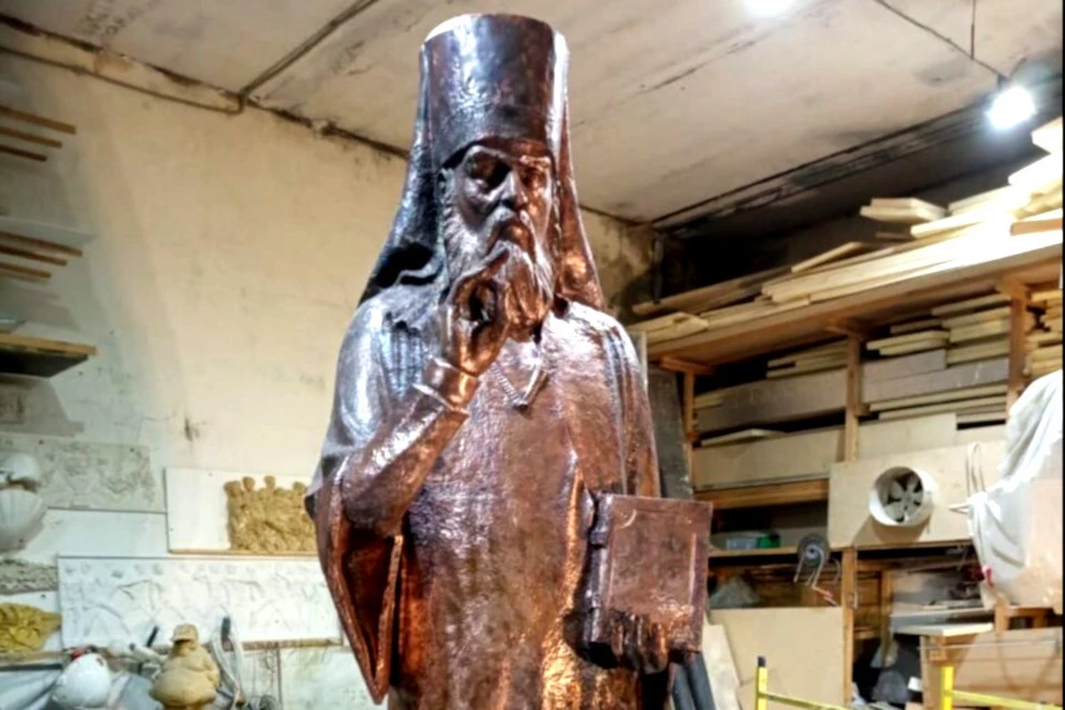 Памятник установят на малой родине святого. Фото: пресс-служба Тверской епархии