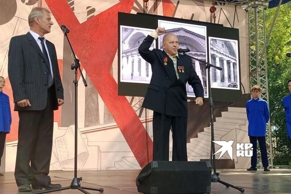 Вот так в реконструкции выглядел Никита Хрущев