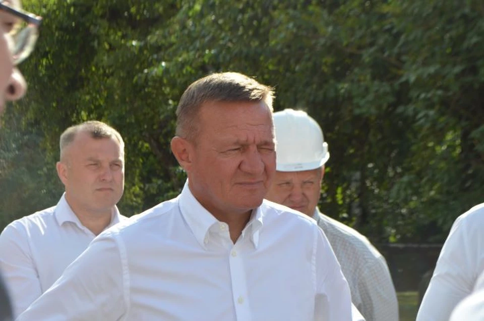 О восстановительных работах сообщил курский губернатор