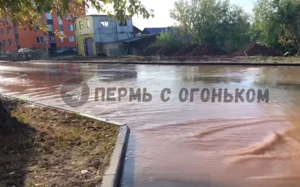 Фото: Пермь с огоньком / Telegram