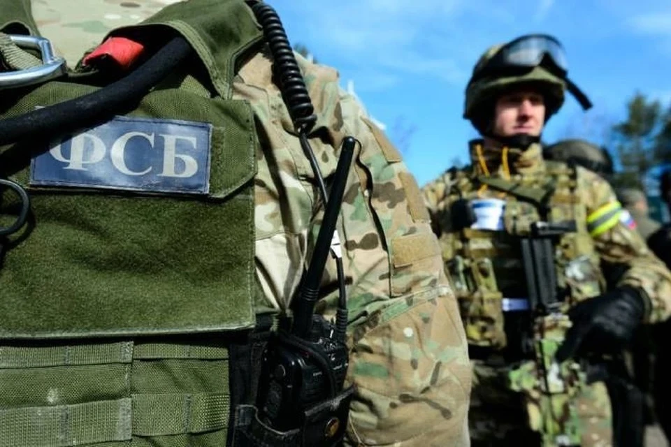 В Ростовской области ФСБ задержала гражданку Украины по подозрению в шпионаже Фото: пресс-служба ФСБ России