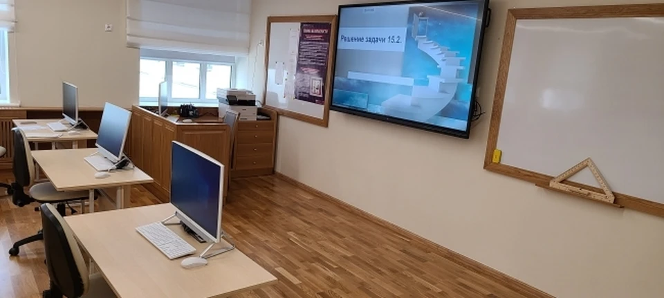 Всего в Ульяновской области компьютерное оборудование обновили в 246 образовательных организациях. Фото архив КП