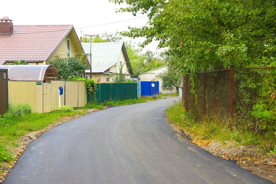 В Липецке отремонтировали дорогу на Гранитной