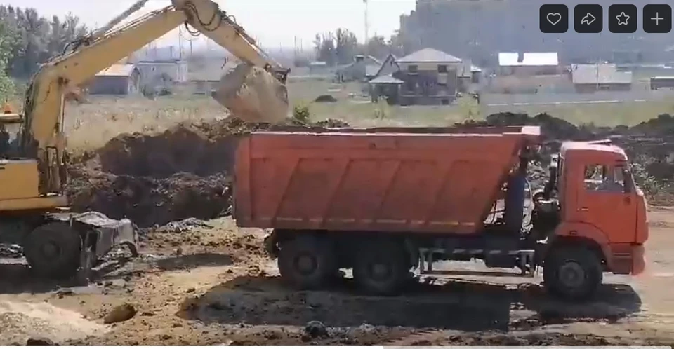 За незаконную добычу песка грозит серьезный штраф