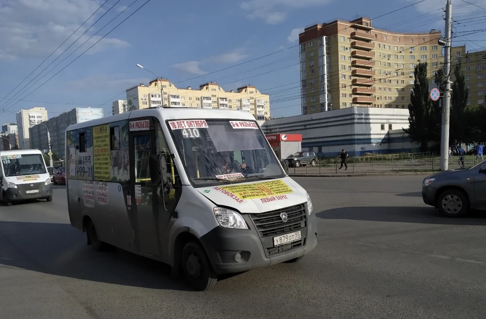 Маршрутка 410 омск схема движения