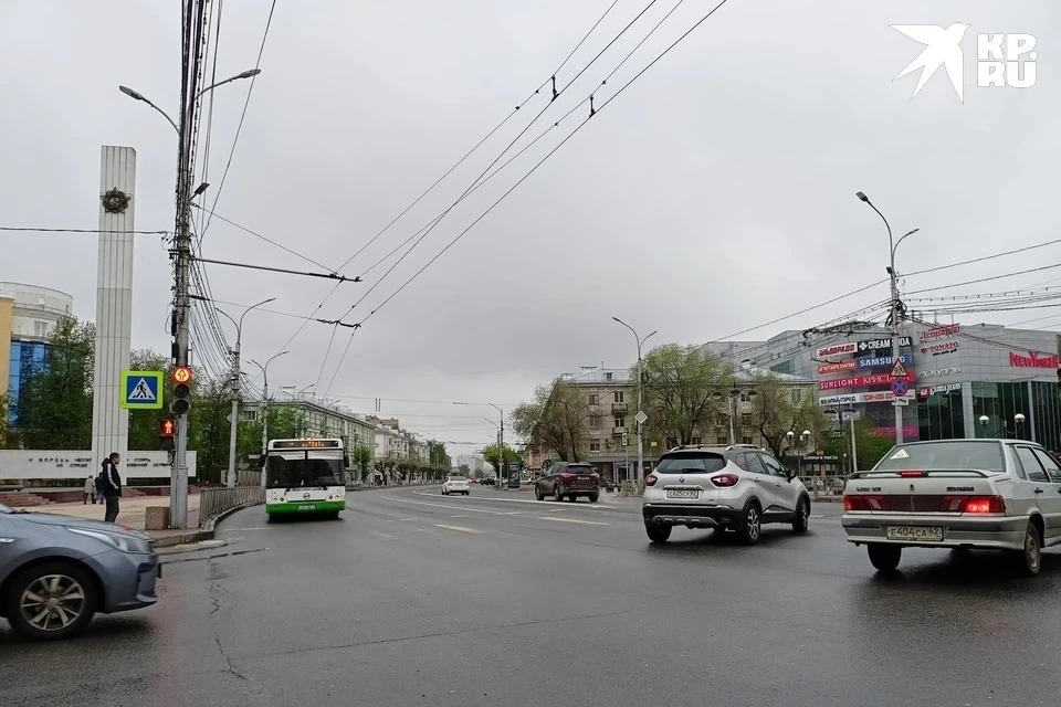 Из-за перекрытия Первомайского проспекта на День города в Рязани изменится движение транспорта.