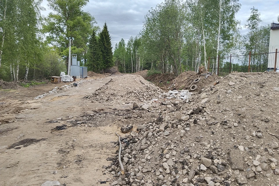 В деревне Неготино выявили свалку стройматериалов Фото: минприроды Тверской области