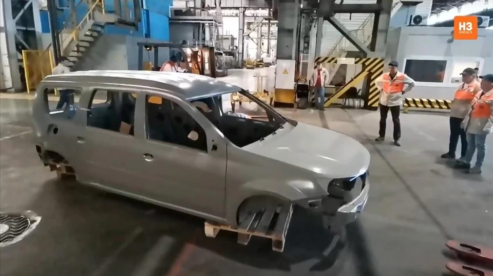 Перенос производства LADA Largus планируется завершить в 2024 году Фото: carsweek.ru