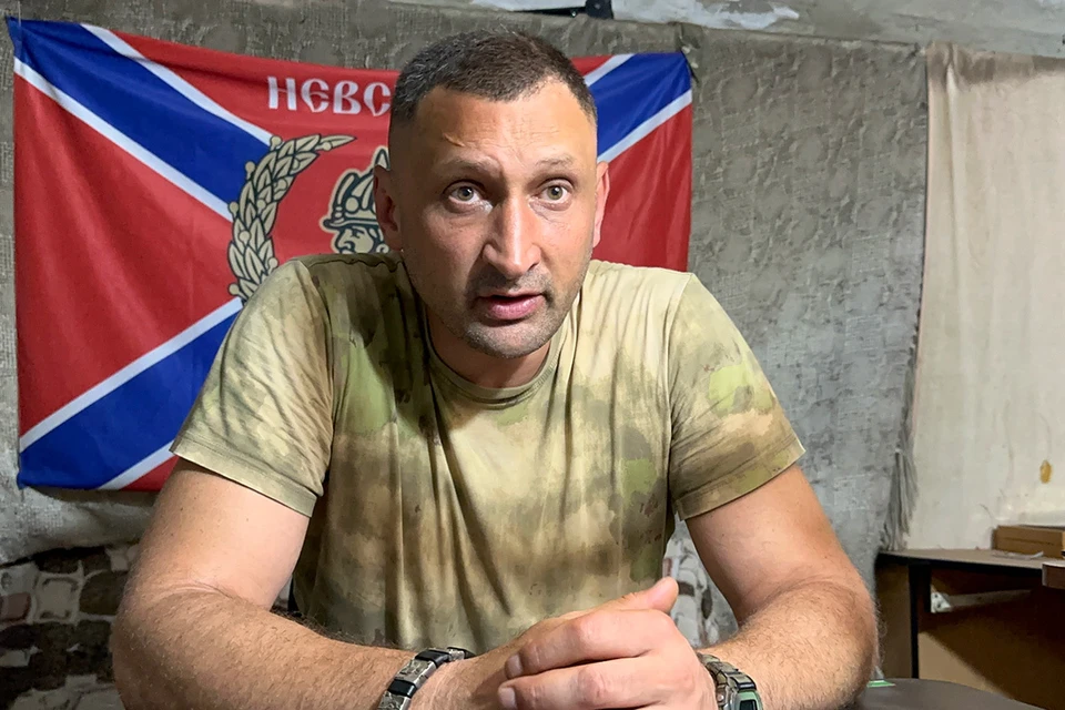 «Киев - русский город. Не верю я ни в какие братские народы. Это один народ», - говорит киевлянин, доброволец Алексей Верещагин.