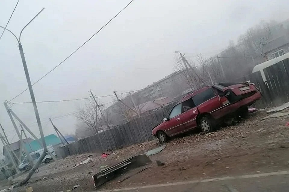 Водитель пролежал долгое время в больнице после аварии, ребенок скончался на месте