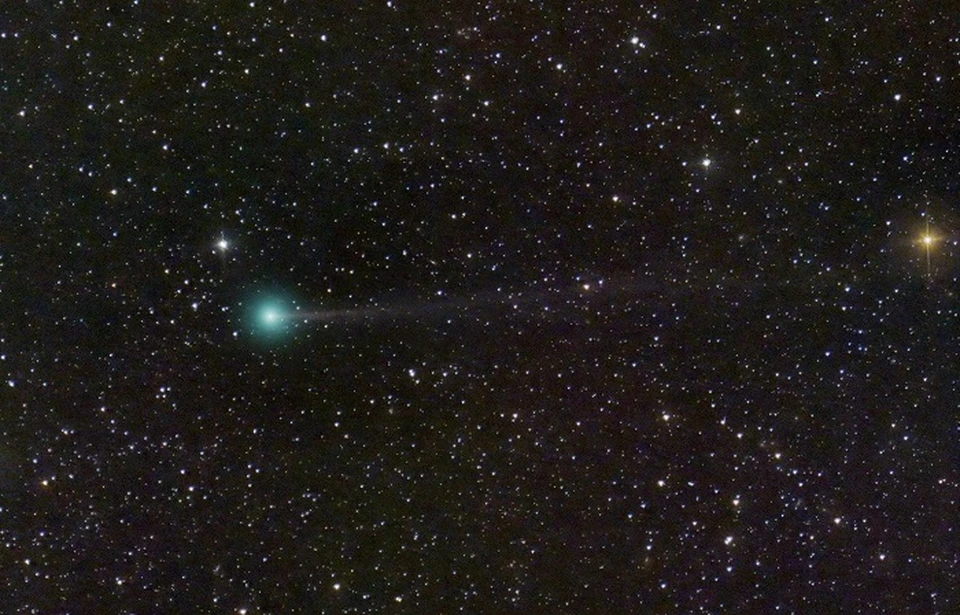 Комета Нисимура Фото: Университет Решетнева