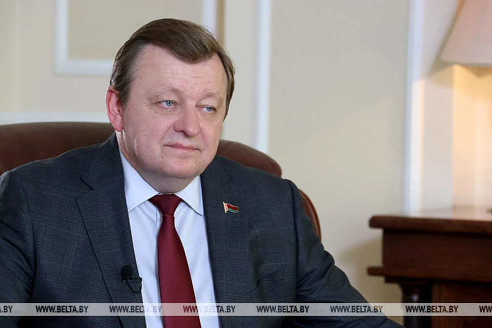 Глава МИД Беларуси Алейник назвал БРИКС саммитом развития многополярного мира. Фото: БелТА