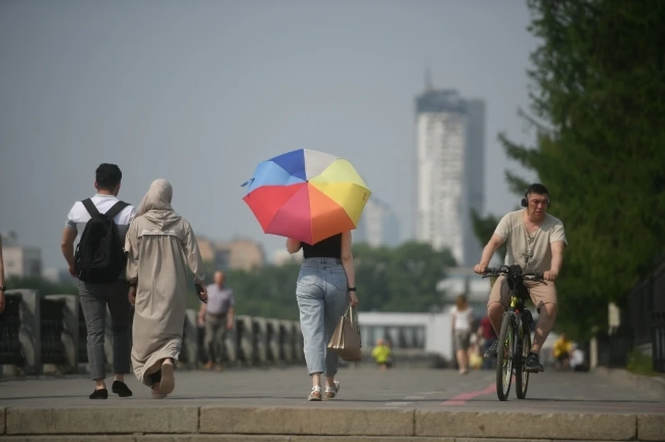 В начале недели пройдет небольшой дождь