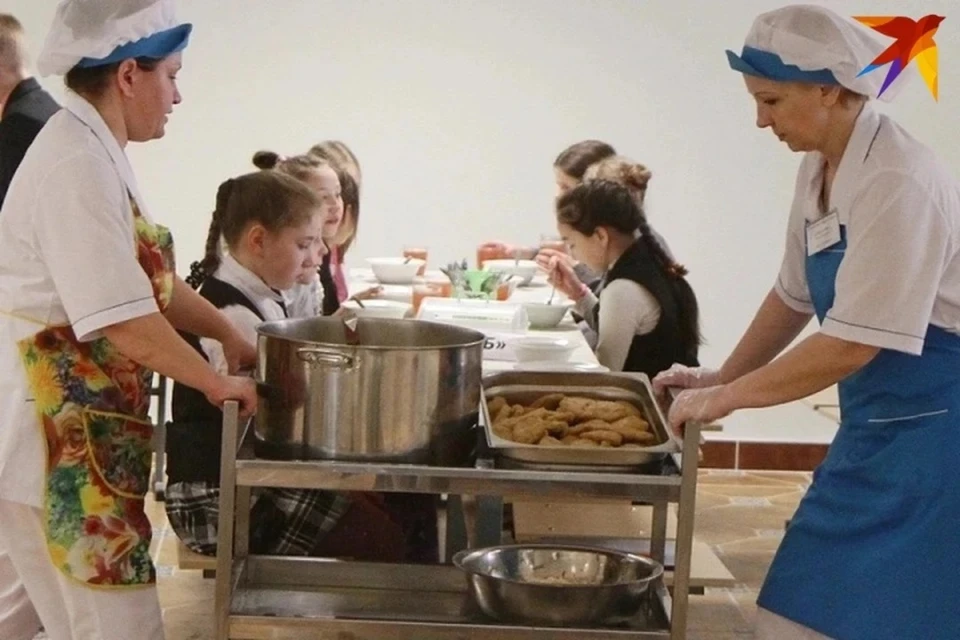 Навали график питания в белорусских школах в новом учебном году. Снимок используется в качестве иллюстрации.