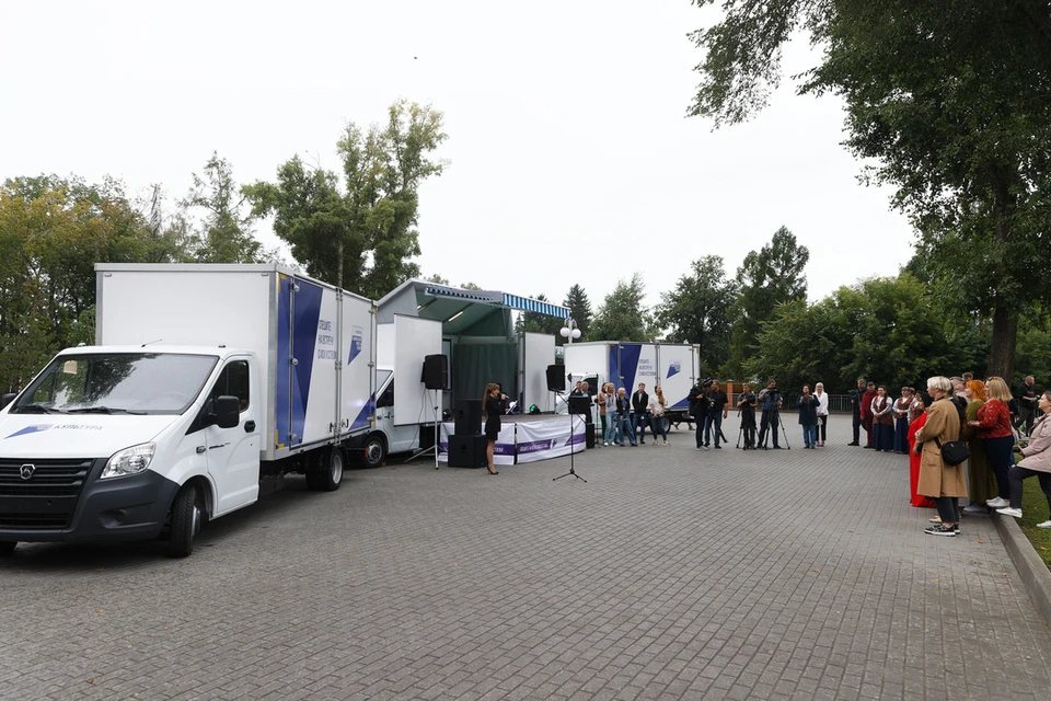 В следующем году планируется поступление еще двух таких автомобилей