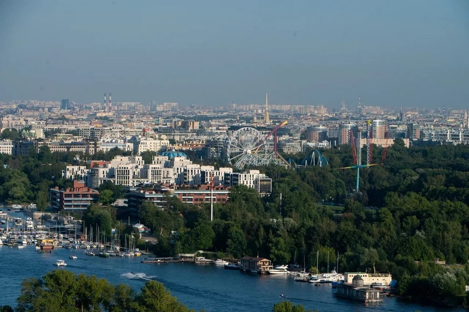 Петербург с января по июль 2023 года посетили 5,3 млн туристов.